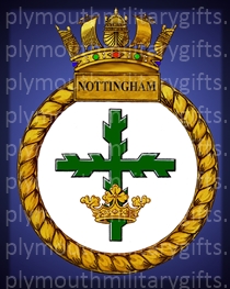 HMS Nottingham Magnet